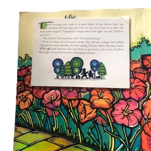 The Wonderful Wizard Of Oz A Commemorative Pop-Up Book By L Frank Baum Collector - Picture 8 of 14